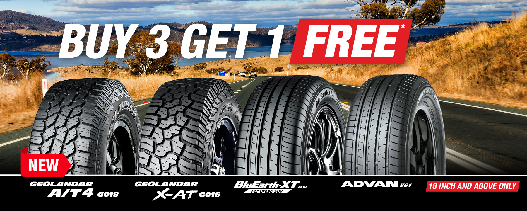 2025 July GEOLANDAR AT AE61 V61 Buy 3 Get 1 Free