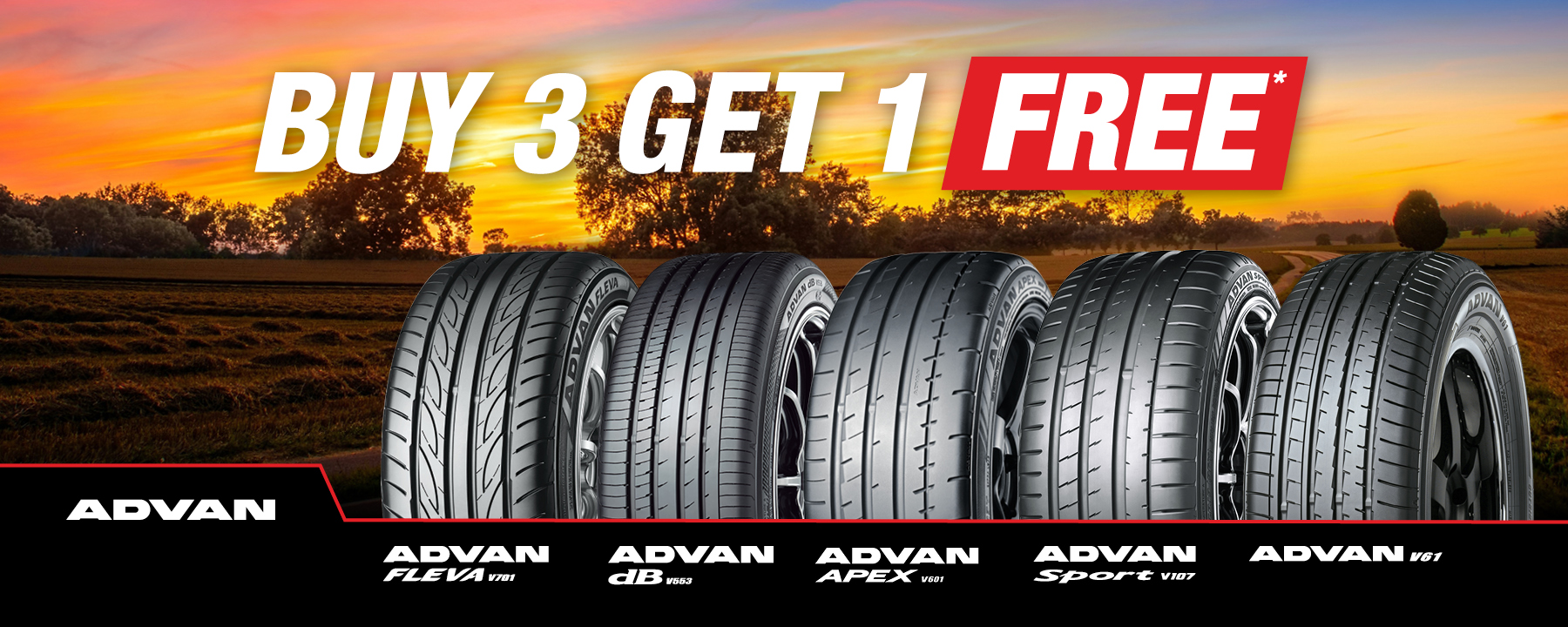 September 2025 ADVAN Buy 3 Get 1 Free