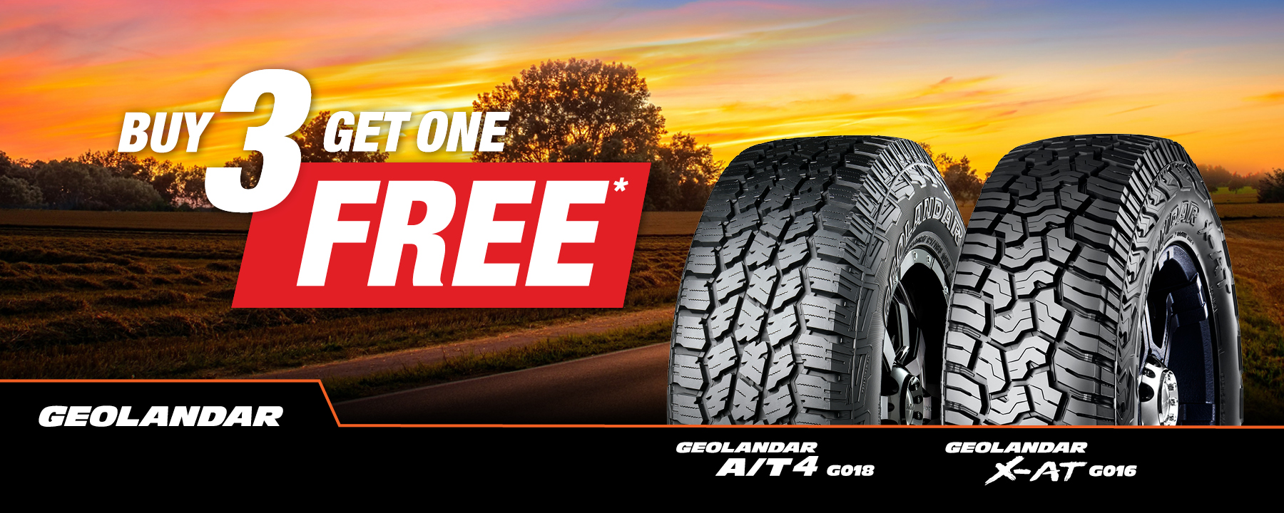 September 2025 GEOLANDAR Buy 3 Get 1 Free